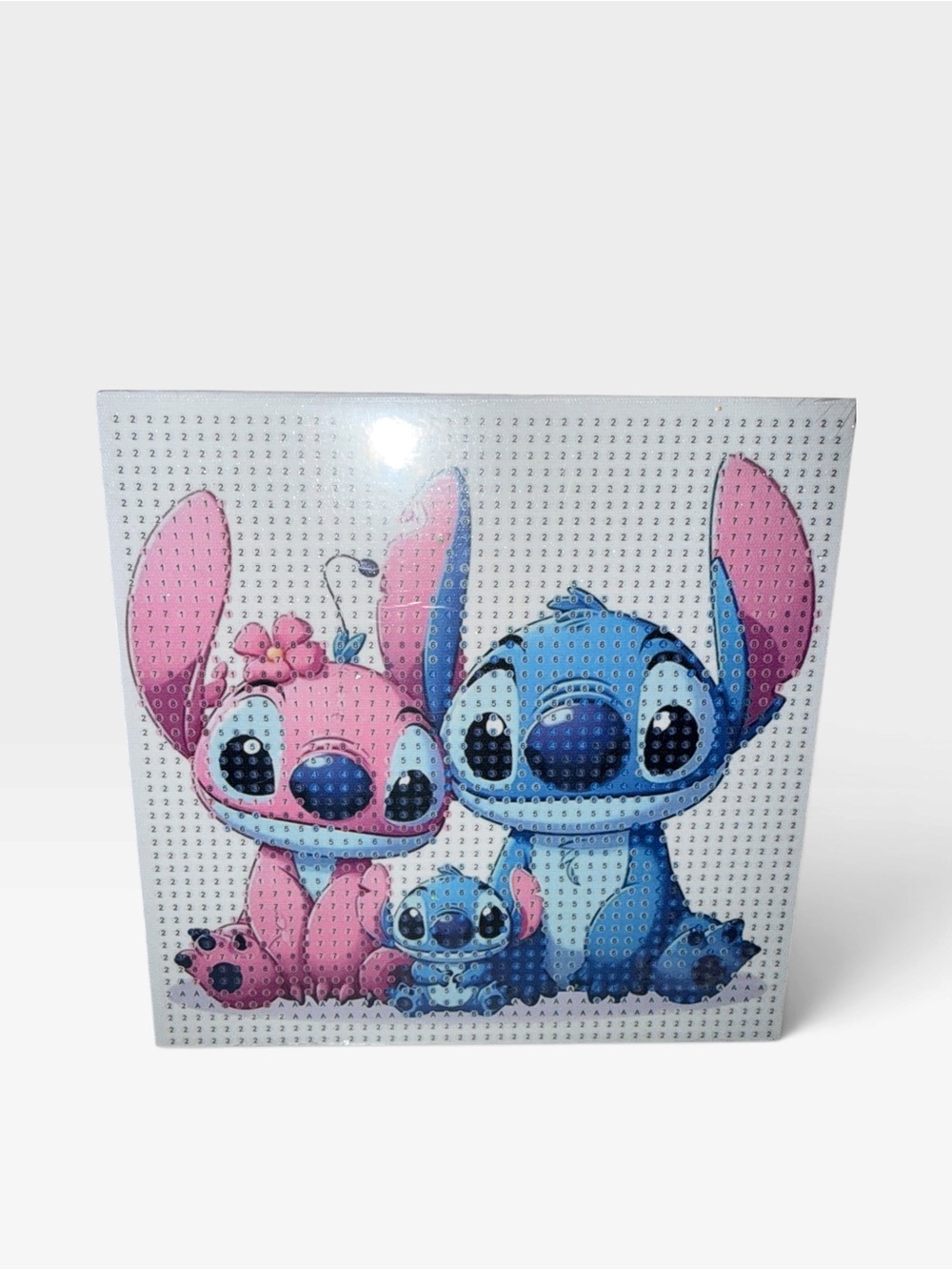 Stitch Bedazzle Art Kit 8x8 All in one. Wall art